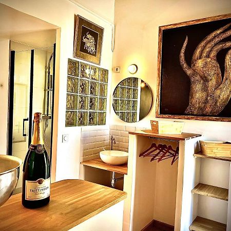 Cozy Studio Avec Terrasse Au Village Naturiste Cap Agde Exterior foto