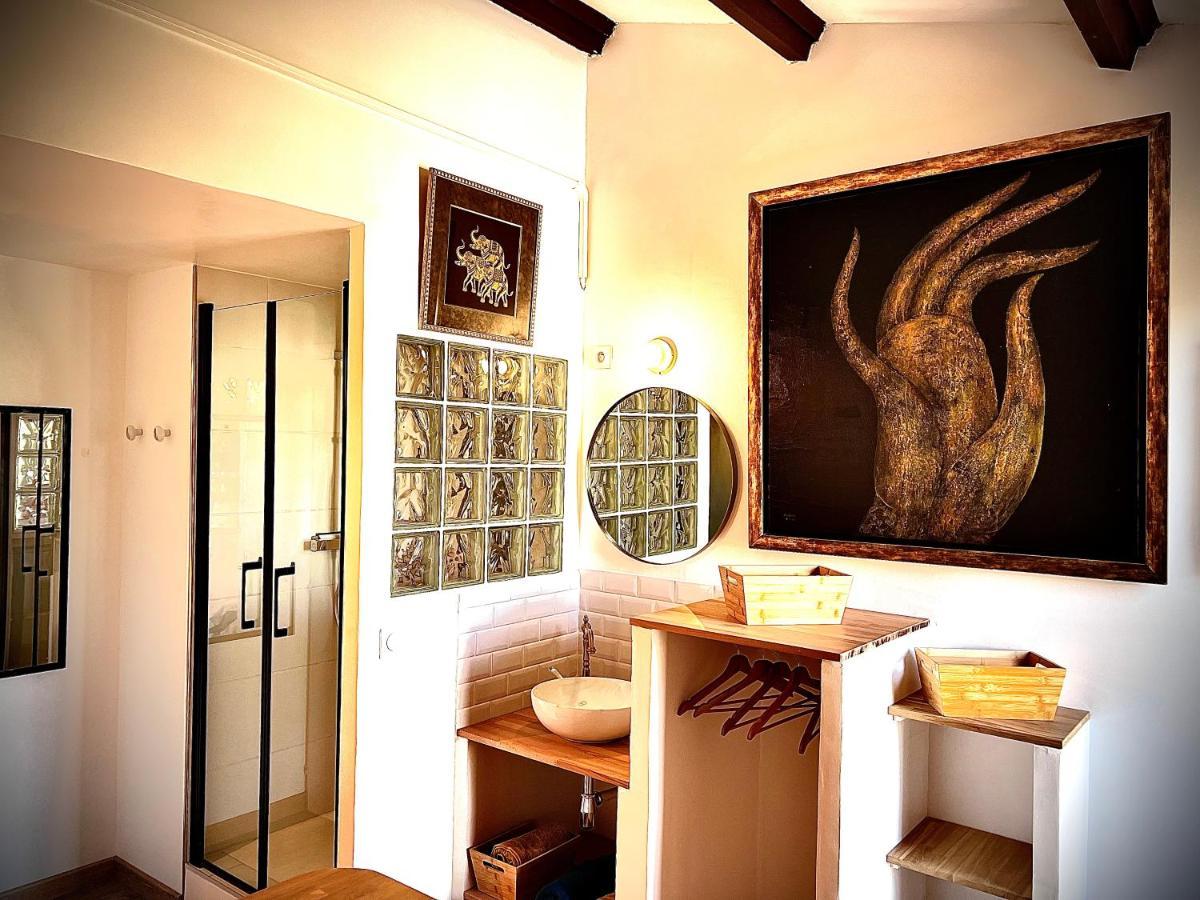 Cozy Studio Avec Terrasse Au Village Naturiste Cap Agde Exterior foto